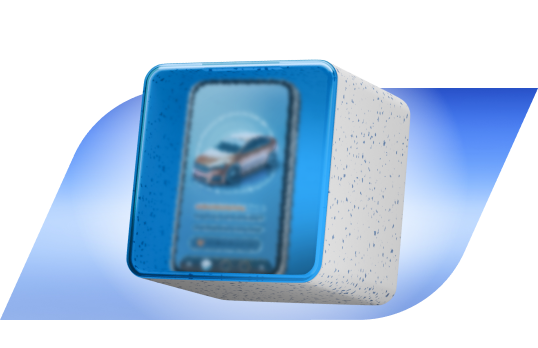 Закртая коробка трансформация